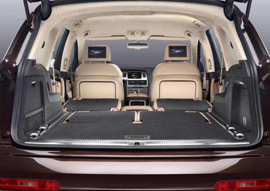 Багажник Audi Q7 3.0 TDI Quattro (4L) 2009 года  (WW) (фото 37 из 51)